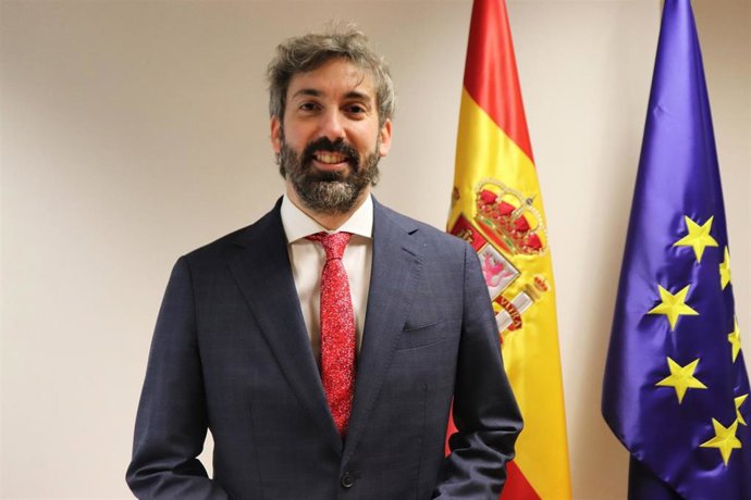 Archivo - El nuevo director general de la Agencia Española de Supervisión de la Inteligencia Artificial (Aesia), Alberto Gago.