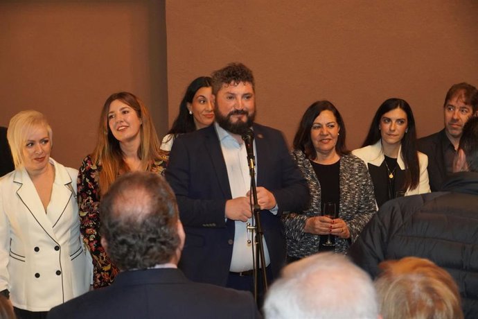 Más de 300 agentes sociales participan en el brindis navideño del Ayuntamiento de Marratxí.