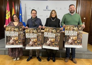Presentación del Belén Viviente de Galápagos en su XX aniversario.