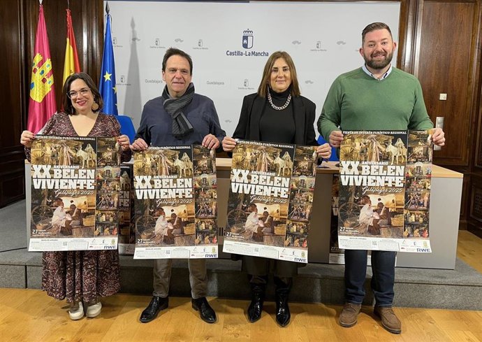 Presentación del Belén Viviente de Galápagos en su XX aniversario.