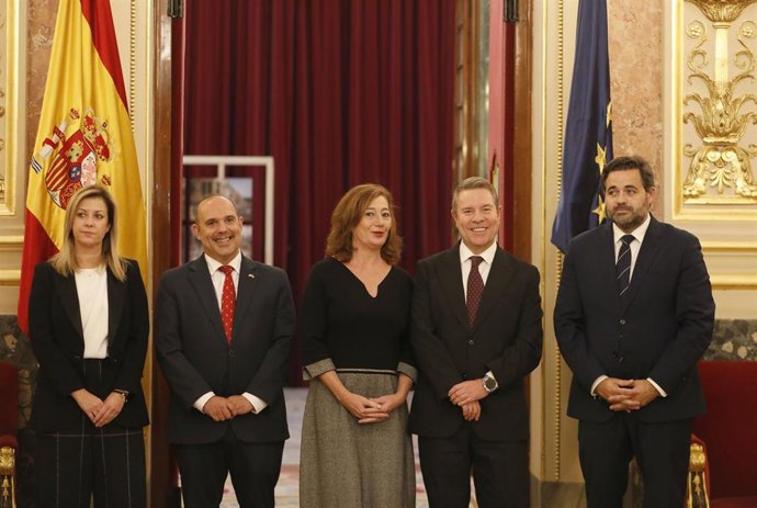 Archivo - Presentación de la reforma del Estatuto de C-LM en el Congreso.