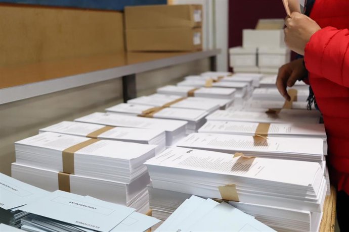 Archivo - Elecciones municipales 2019.