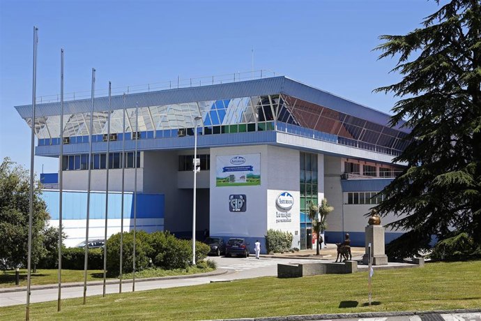 Archivo - Central Lechera Asturiana, Capsa.