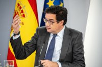 Óscar López censura unos Presupuestos que buscan "convertir a Madrid en Miami" y que hacen que "salten las costuras"