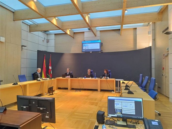 Archivo - Ultima sesión del juicio a los ahora absueltos.