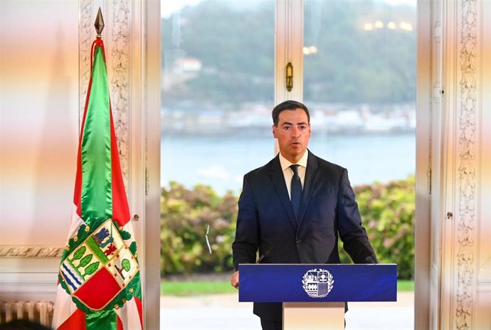 Archivo - El Lehendakari, Imanol Pradales