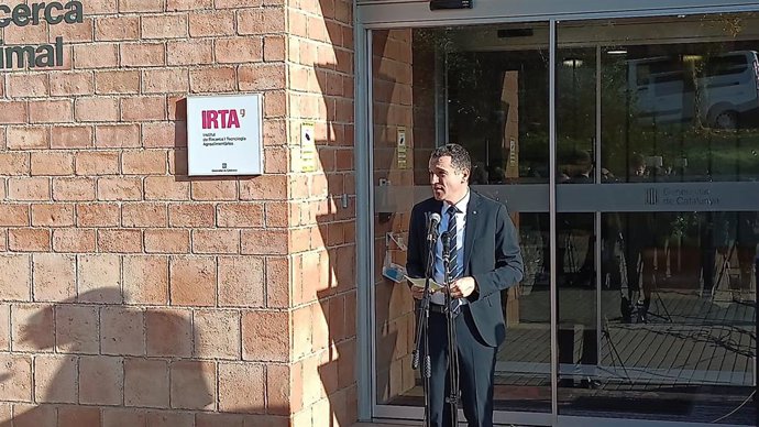 Ordeig: El informe de la CE dice que "no hay indicios" de que la PPA provenga del Irta-CReSA