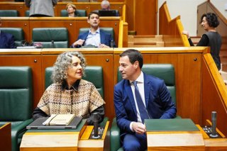 Archivo - La vicelehendakari primera y consejera de Cultura y Política Lingüística, Ibone Bengoetxea