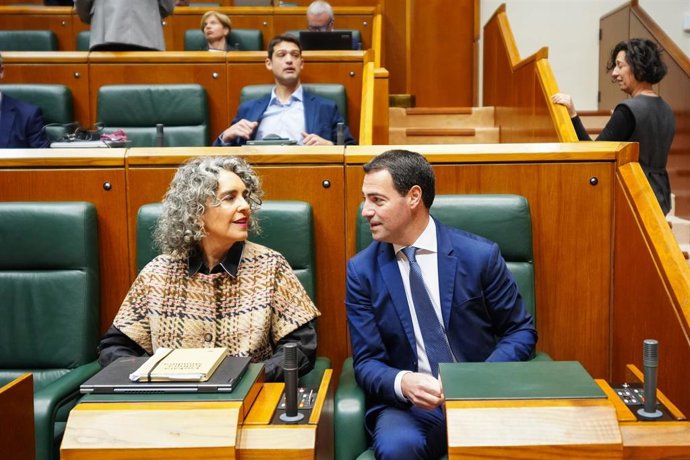 Archivo - La vicelehendakari primera y consejera de Cultura y Política Lingüística, Ibone Bengoetxea