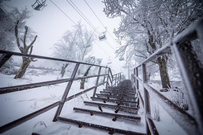 Archivo - La estación de esquí de Sierra Nevada en una imagen reciente