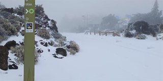 Restricciones al vehículo privado y activación de guaguas lanzaderas para visitar con seguridad el Teide