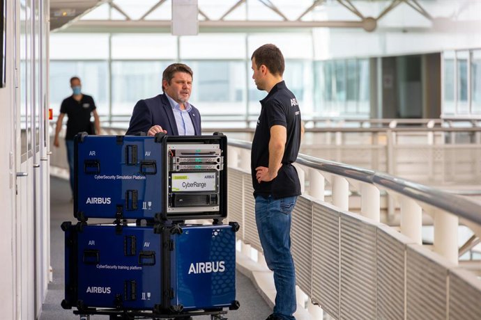 Archivo - Cyber Range de Airbus