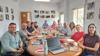 Jornada de trabajo de expertos en el centro Ifapa de La Mojonera (Almería).