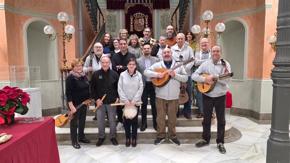 Presentación del XXIV Encuentro Provincial de Aguilanderos en Albacete.
