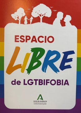 La Junta concede el reconocimiento 'Espacio libre de LGTBIfobia' a 68 entidades e instituciones.