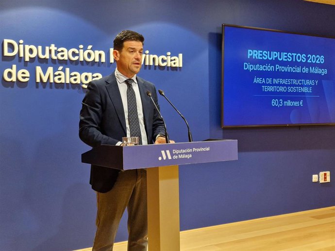 La Diputación invertirá 60,3 millones de euros en actuaciones para mejorar la eficiencia del ciclo integral del agua, para continuar la implantación de la biomasa como sistema de calefacción y para renovar y modernizar la red provincial de carreteras