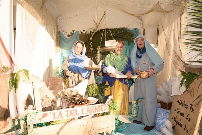 Belen Viviente del Coto de Bornos en la Navidad de 2024