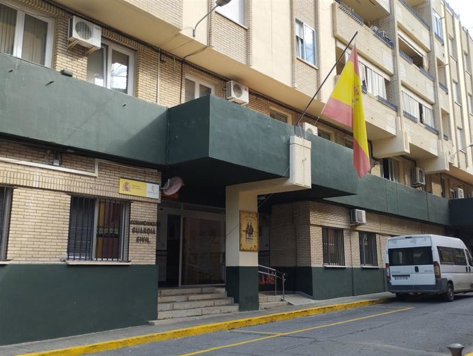 Archivo - Comandancia de la Guardia Civil en Huelva