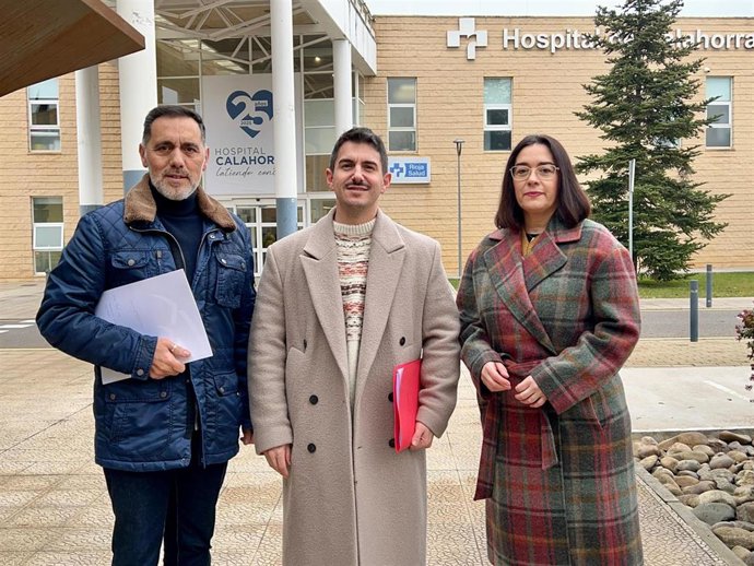 El PSOE presenta 24 enmiendas que movilizan más de 14 millones para mejorar los presupuestos regionales en Calahorra