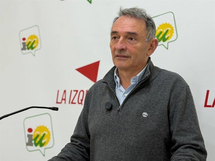 El diputado de Sumar por Córdoba Enrique Santiago (IU).