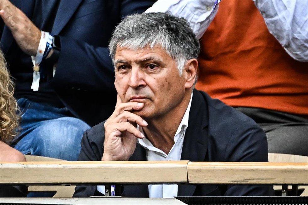 Archivo - El técnico español Toni Nadal