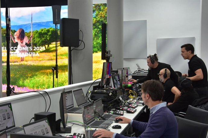 Centro de Difusión de Datos (CDD) para las elecciones a la Asamblea de Extremadura del 21 de diciembre