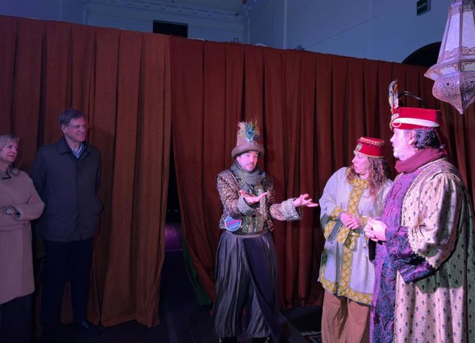 Las Sala de Las Francesas de Valladolid se transforma en 'El palacio de los Reyes Magos' con una propuesta teatralizada