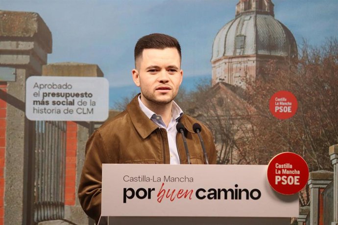 El diputado regional del PSOE, Álvaro Toconar