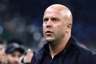 09 December 2025, Italy, Milan: Liverpool manager Arne Slot reacts ahead of the UEFA Champions League soccer match between Inter Milan and Liverpool at the San Siro. Photo: Fabrizio Carabelli/PA Wire/dpa