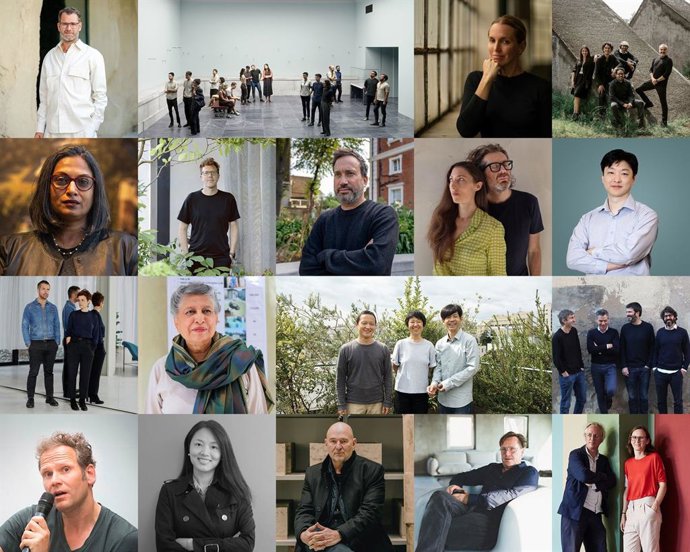 Collage fotográfico cedido por UIA2026BCN