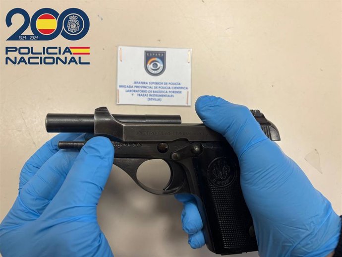 Operativo de la Policía Nacional.