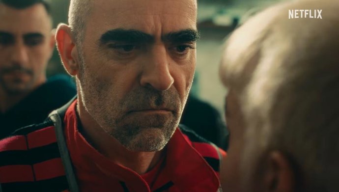 Luis Tosar se enfrenta a su hija neonazi en el tráiler de Salvador, que fija fecha de estreno en Netflix