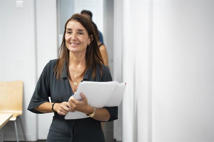 Archivo - La exconsellera de Hacienda y nueva secretaria autonómica de Representación ante la Unión Europea y las Comunidades Autónomas Ruth Merino 