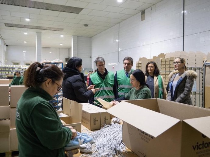 Visita al centro Vareia