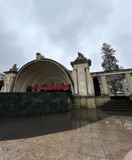 Concentración en La Concha del Epolón para exigir el fin del sometimiento en Gaza