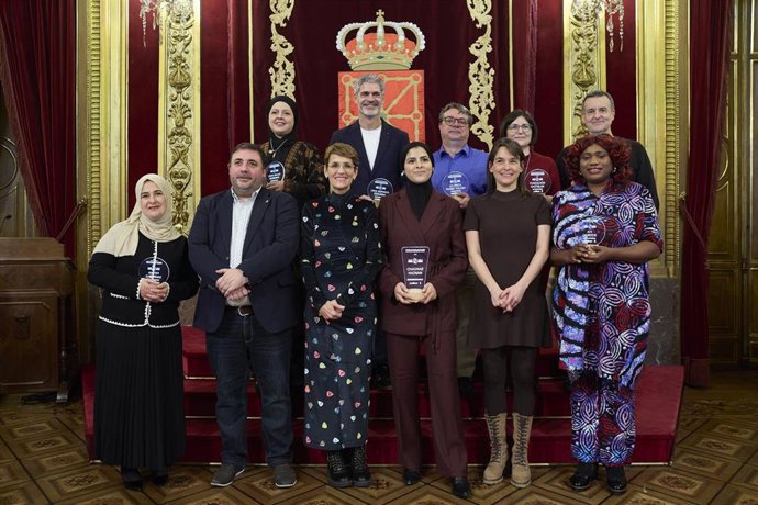 Entrega del Premio Navarra de Colores.