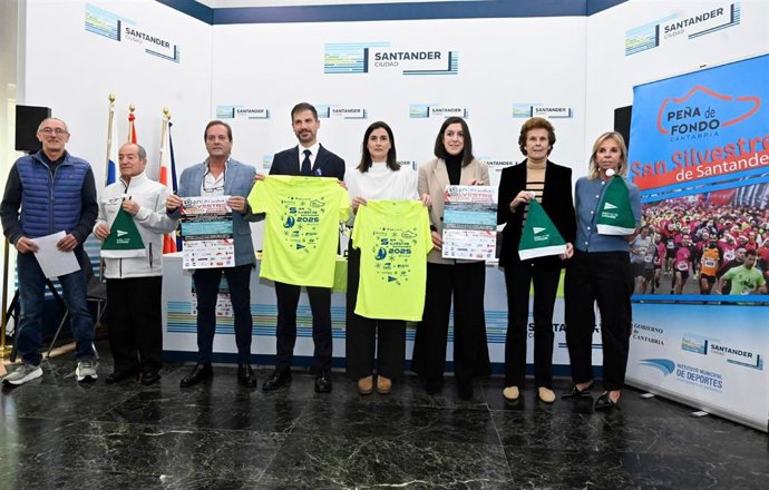 Presentación de la San Silvestre