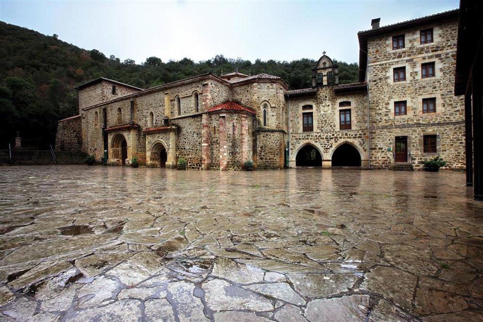 Archivo - Monasterio de Santo Toribio de Liébana.- Archivo