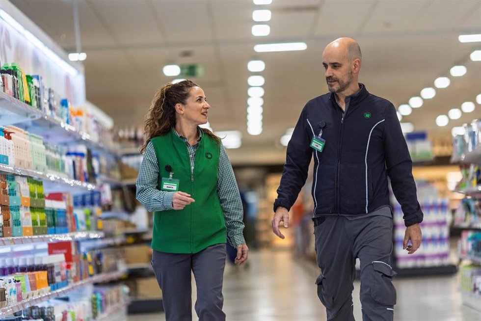Archivo - Mercadona anuncia una semana más de vacaciones para sus trabajadores y  una paga extra