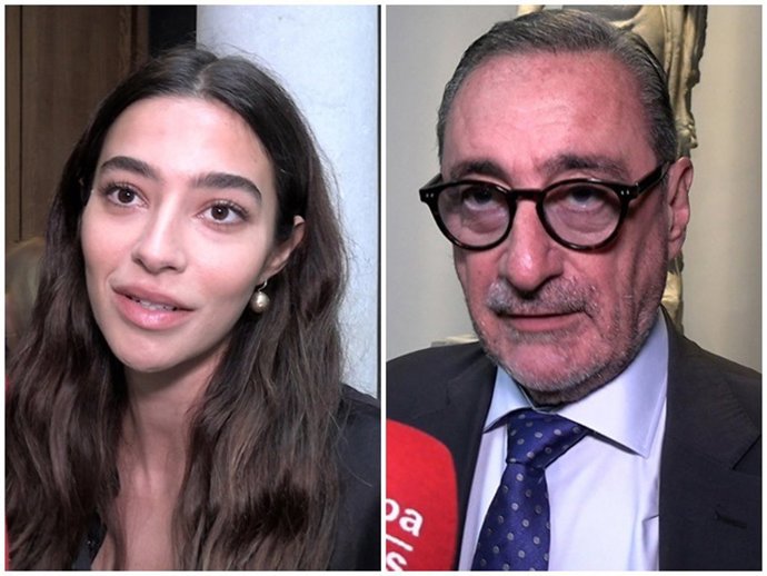 Carlos Herrera ha recibido el Premio Andalucía de Periodismo arropado por su hija Rocío Crusset