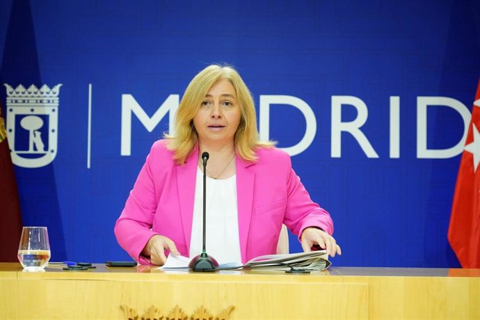 La vicealcaldesa de Madrid, Inma Sanz.