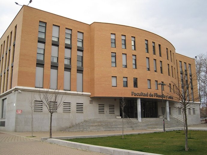 Facultad de Filosofía y Letras de la Universidad de Valladolid.