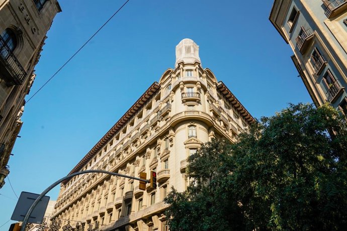 Imatge de l'edifici de la Via Laietana 8-10