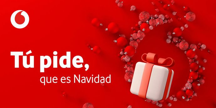 Vodafone celebrará el Gordo de Navidad con smartphones gratis y descuentos de hasta 300 euros