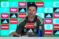 Xabi Alonso: "Las notas se dan a final de curso, todavía es pronto para hacer valoraciones"