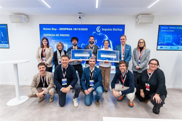 Los ganadores del programa.