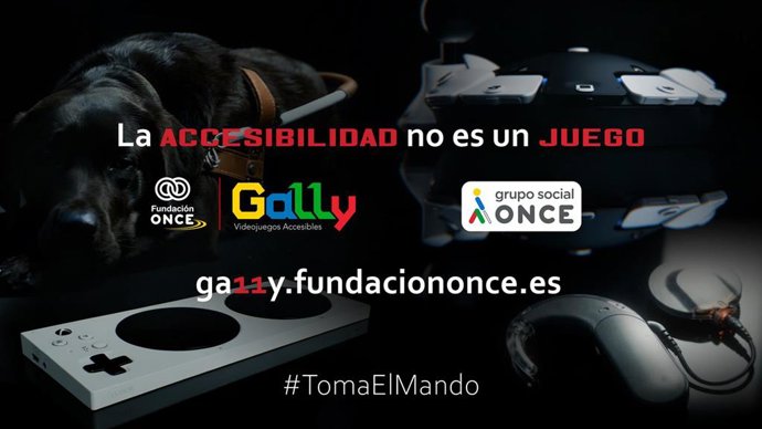 Fundación ONCE lanza 'Ga11y: videojuegos accesibles' que pide a los creadores diseñar "videojuegos para todos"