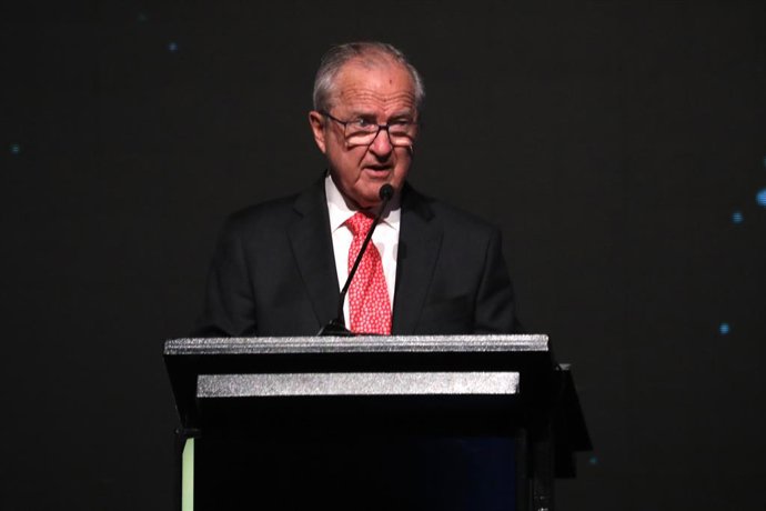 Gala Olimpica 2024.  El Comite Olimpico de Chile celebra una nueva edicion de la Gala Olimpica, ceremonia en la que se premian las actuaciones deportivas mas destacadas del año. Santiago, Chile.  17/12/2024  Javier Salvo/Photosport    Olympic Gala