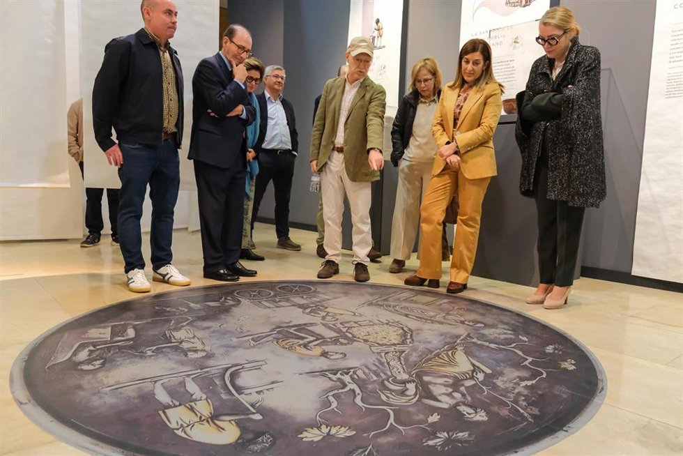 Archivo - Inauguración de la muestra.- Archivo