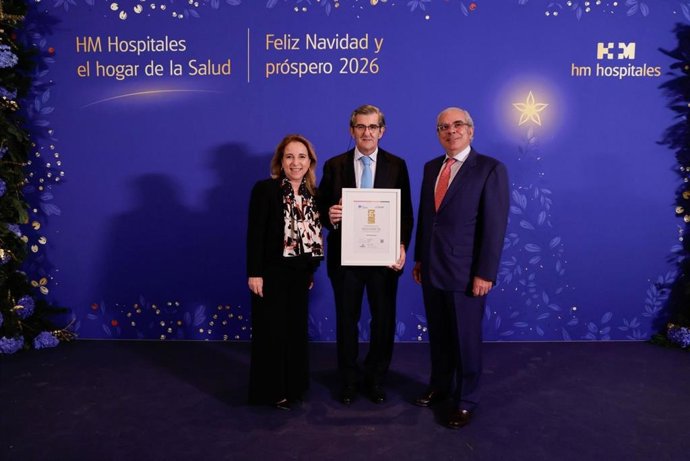 HM Hospitales obtiene el Sello EFQM 700 como reconocimiento de excelencia a su modelo asistencial